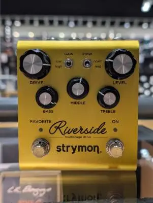 STRYMON RIVERSIDE MULTISTAGE DRIVE