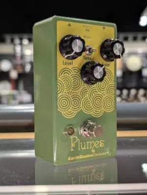 EQD PLUMES TRANSPARENT OVERDRIVE