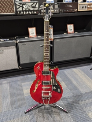 DUESENBERG STARPLAYER TV RED SPARKLE