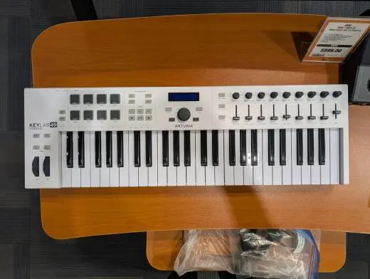 ARTURIA - KEYLAB ESSENTIAL 49 CONTOLLER