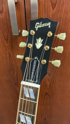 Gibson - HUMMINGBIRD ORIG HERITAGE CHRY W/CS 4