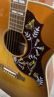 Gibson - HUMMINGBIRD ORIG HERITAGE CHRY W/CS 5