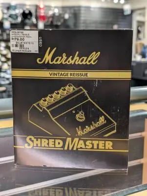 Store Special Product - MARSHALL REISSUE SHREDMASTER PEDAL