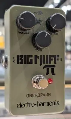 Electro-Harmonix - GREEN-BIGMUFF