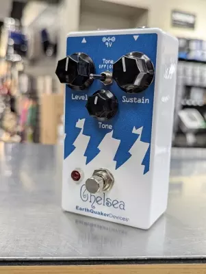 EARTHQUAKER CHELSEA FUZZ OVERDRIVE