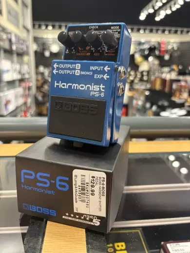 BOSS - PS-6 Harmonist Pitch Shifting Pedal