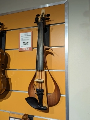 YAMAHA 5 STRING ELECTRIC VIOLIN NATURAL