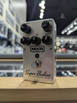 Store Special Product - MXR SUPER BADASS DISTORTION
