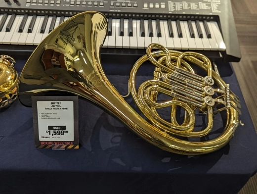 JUPITER SINGLE F FRENCH HORN