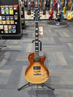 Store Special Product - EPIPHONE LP MODERN FIGURED-CAFFE LATTE