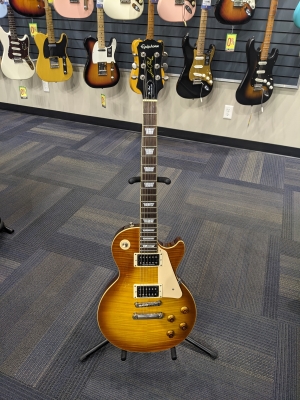 Gear Hunter | EPIPHONE LES PAUL STANDARD PRO HONEY BURST W/ SEYMOUR ...