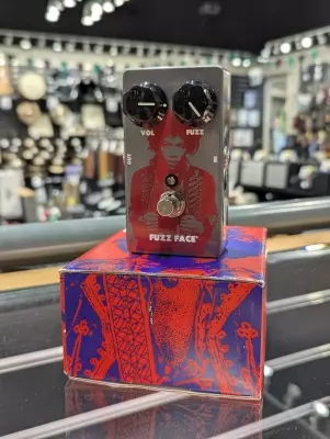 DUNLOP FUZZ FACE MINI JIMI HENDRIX SIGN.