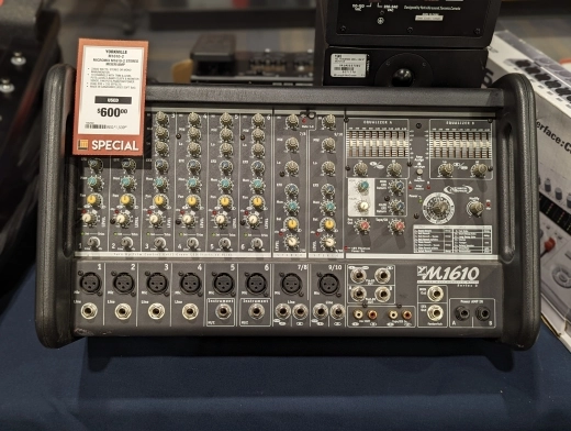 Yorkville - M1610-2 POWERED MIXER