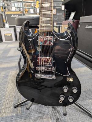 Gibson SG Standard Electric Guitar With Gigbag - Ebony