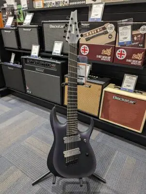 IBANEZ RGD7 MULTI SCALE BLACK AURORA BR 2