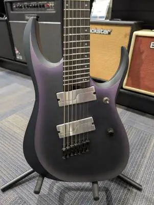IBANEZ RGD7 MULTI SCALE BLACK AURORA BR