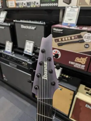 IBANEZ RGD7 MULTI SCALE BLACK AURORA BR 2