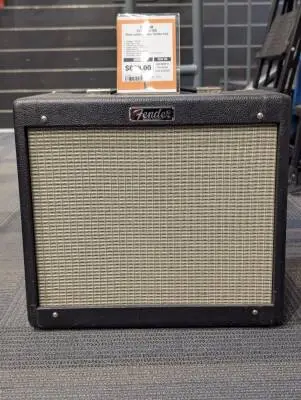FENDER BLUES JUNIOR IV BLACK