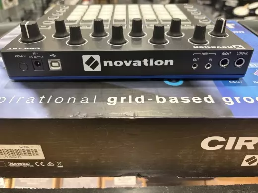 Novation - Circuit - Pad Based Groove Box 2