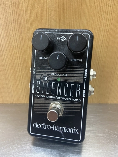 Electro-Harmonix - Silencer Noise Gate/Effects Loop Pedal
