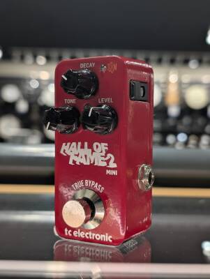ギター HALL OF FAME 2 MINI HALL OF FAME 2 MINI REVERB | TC Electronic
