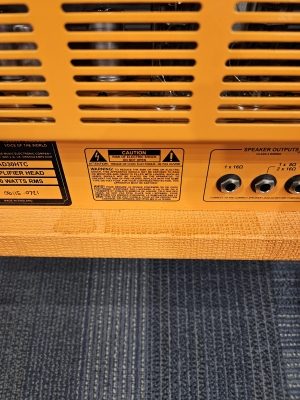 Orange Amplifiers - AD30 Head 4