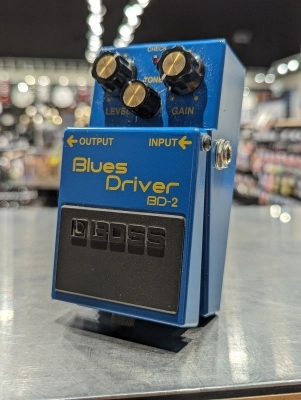 BOSS BLUES DRIVER