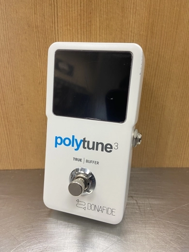 TC Electronic - Polytune 3 Ultra-Compact Polyphonic Tuner w/Built-In Buffer