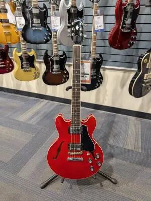 GIBSON ES-339 CHERRY 2