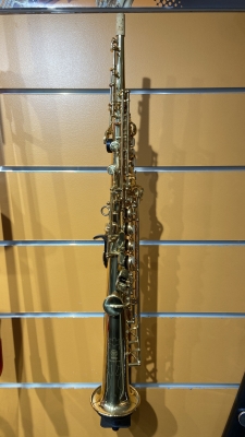 Yamaha Band - YSS475II Intermediate Soprano Saxophone - Gold Lacquer