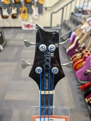 PRS SE BASS KESTREL TRI COL SUNBT W/GB 2