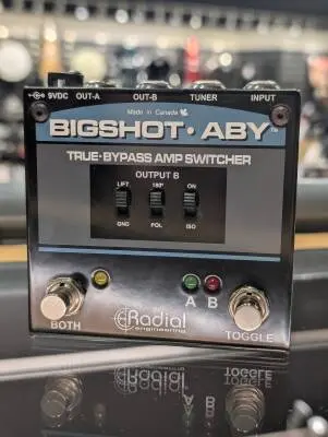 RADIAL BIGSHOT ABY