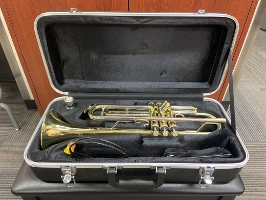 Store Special Product - Eastman Winds - Bb Lacquered Trumpet with Case