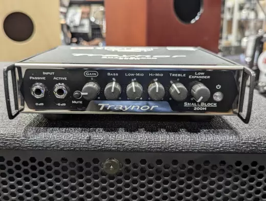 TRAYNOR 200W/4OHM MICRO BASS HEAD