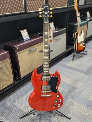 SG STANDARD '61 STOPBAR VINTAGE CHERRY