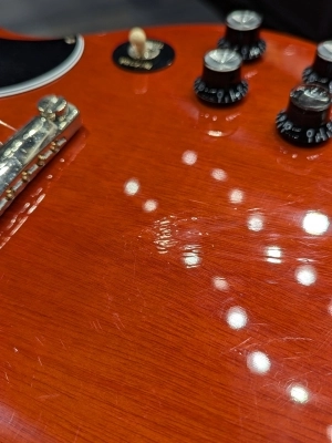 SG STANDARD '61 STOPBAR VINTAGE CHERRY 2