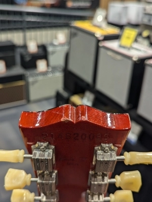 SG STANDARD '61 STOPBAR VINTAGE CHERRY 2