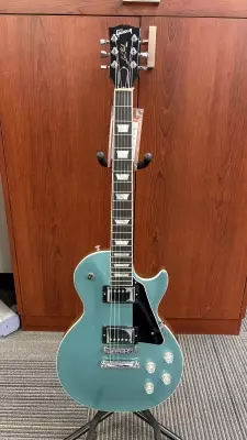 Store Special Product - Gibson - Les Paul Modern - Faded Pelham Blue Top