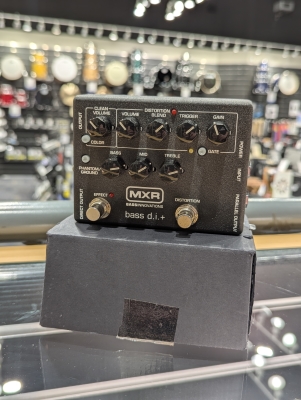MXR M80 Bass D.I. Plus Pedal | Long & McQuade