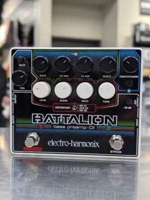 Electro-Harmonix - BATTALION BASS PREAMP