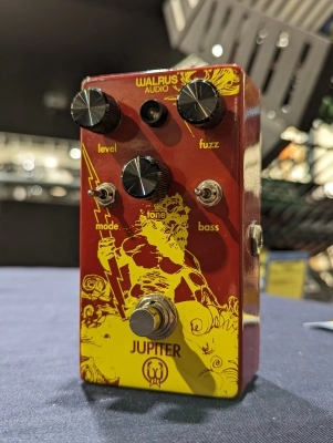 Walrus Audio - JUPITER FUZZ