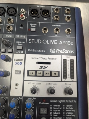 STUDIOLIVE AR16C MIXER 2