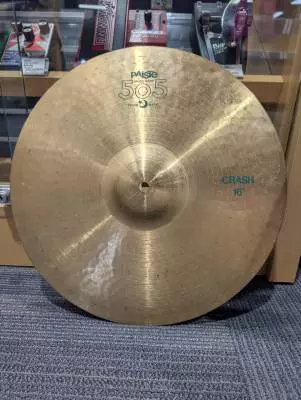 PAISTE 505 16 CRASH