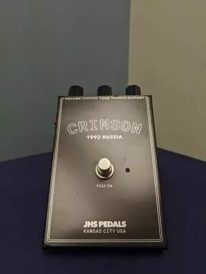 JHS Pedals - JHS CRIMSON