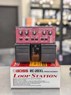 BOSS - RC-20XL LOOP STATION W/ SOUND ON SOUND