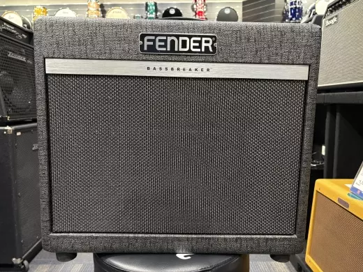 Fender - Bassbreaker 15W 1x12'' Combo - Gunmetal