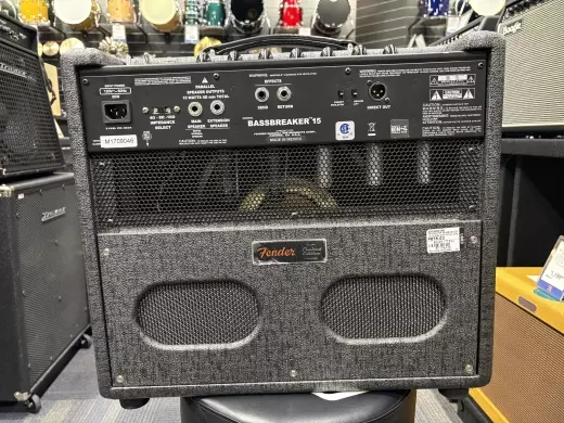 Fender - Bassbreaker 15W 1x12'' Combo - Gunmetal 2