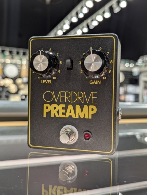 Gear Hunter | JHS Pedals - OVERDRIVE PREAMP
