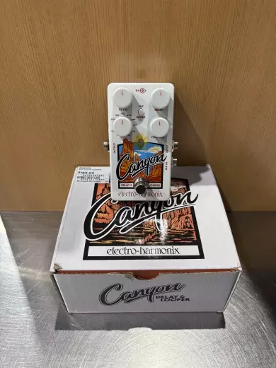 Electro-Harmonix - Canyon Delay and Looper Pedal