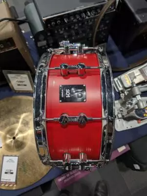 SONOR SQ1 14X6.5 HOT ROD RED